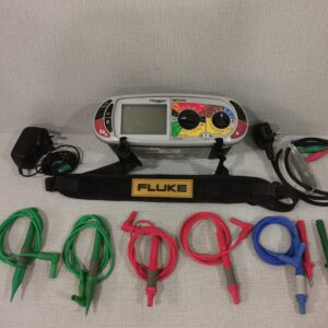 USED MEGGER MFT1735 - MULTIFUNCTION TESTER- DAMAGED CASE LOCK