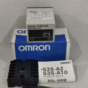 OMRON S3S-A2 /B2 -S3S-A10/B10 CONTROLLER- NEW OPEN BOX