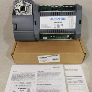 Alerton VAVih-SD VAV Controller With Actuator BACnet 50027209-001 Rev. F/ New – Open box