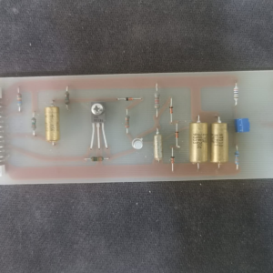 USED TELEVA F 262 / F62 Voltage Adjuster PCB