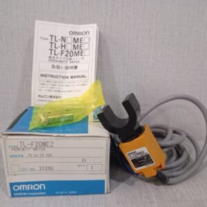 OMRON TL-F20ME2 PROXIMITY SWITCH 10 to 30 VDC 1 LOT 2 PIECES.