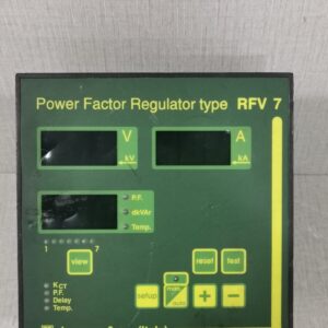 USED DOSSENA & C. RFV7 POWER FACTOR REGULAR TYPE RFV7 /2060