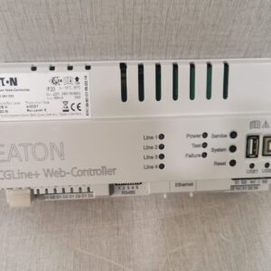 USED EATON CGLine+Web-Controller 400 71 361 055 Software/Rev Level Z1005.H