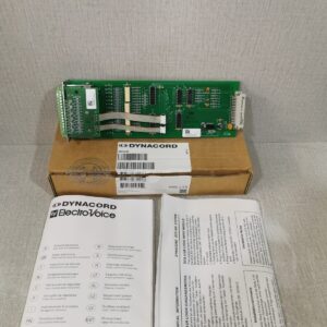 DYNACORD DCS 412R Inputs Module.