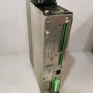 Used LUST MC7402 POSMOD3.0 Servo Drive- WITH BROKEN/ DAMAGED PART