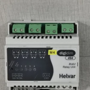USED HELVAR DIGIDIM 494 DALI RELAY UNIT