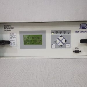 USED Basler BE1-CDS240 CURRENT DIFFERENTIAL SYSTEM 24Vdc