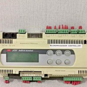 USED CAREL PC02000BS0 CONTROLLER REV.1.614
