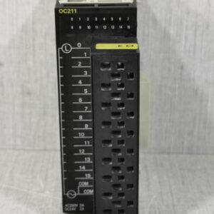 Used OMRON CJ1W-OC211(SL)-OUTPUT UNIT LOT 3