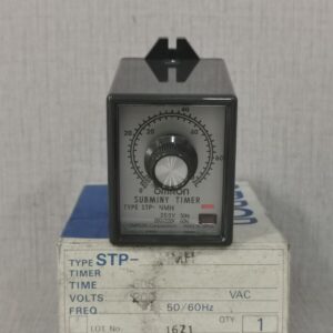 OMRON SUBMINY TIMER STP-NMH -60SEC /200-220V