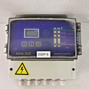 USED OLDHAM MX32 CONTROL UNIT TYPE 2 CHANNEL 220V 50/60Hz 24V WITHOUT ANY ACCESSORIES