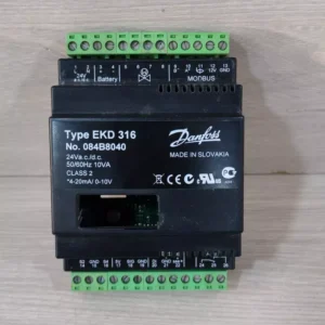 USED Danfoss EKD 316 Superheat Controller 084B8040