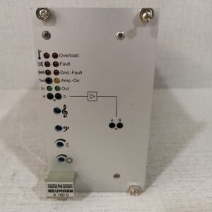 Neumann 41500 / SN0103 Audio System - New Open Box