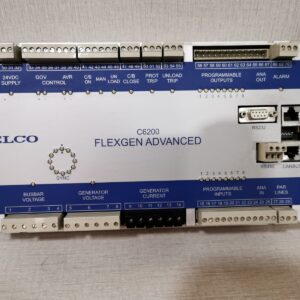 USED SELCO C6200 Flexgen Advanced Generator Controller - 1 To 29 Terminal -W/O ACCS.