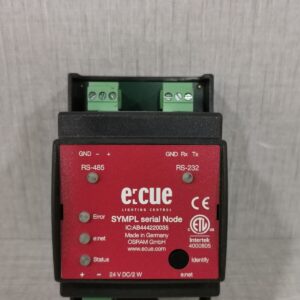 Used E:CUE IC:AB444220035 SYMPL SERIAL NODE