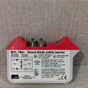 Used MTL 786+ SHUNT-DIODE SAFETY BARRIER