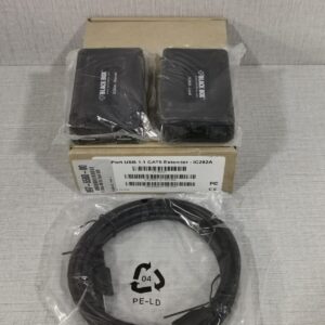 BLACK BOX 2-PORT USB 1.1 CAT5 EXTENDER -IC282A  -  New Open Box