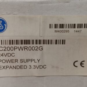 GE Fanuc IC200PWR002G Power Supply -NEW OPEN BOX