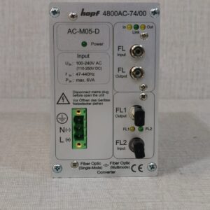 HOPF 4800AC-74/00 Signal Converter 4800XX-SMYY - Seller Refurbished