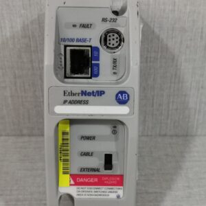 Used ALLEN-BRADLEY 1761-NET-ENI SER.C FRN 3.01 ETHERNET INTERFACE