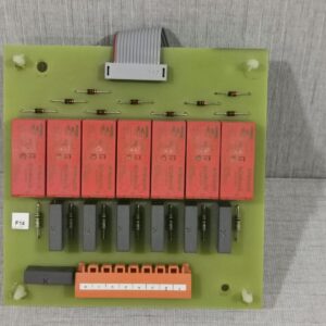Used TRANE ACTIA P100816 A/ X-13740081-01 RELAY PANEL