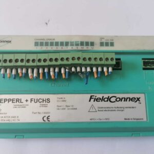 USED PEPPERL+FUCHS R-SP-N12 Segment Protector