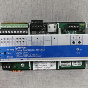 USED LUTRON QSNE-2DAL-D Energi Savr Node for DALI 230V-50/60 HZ 100mA - W/O ANY ACCS.