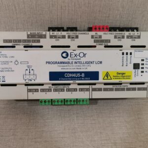 Used Honeywell EX-OR CDH4U5-B Programmable Intelligent LCM 4ch Switching with MLS BUS