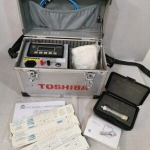 Used TOSHIBA SF6 Gas Moisture Meter MTS5-PT Series 5 - Incomplete Accessories
