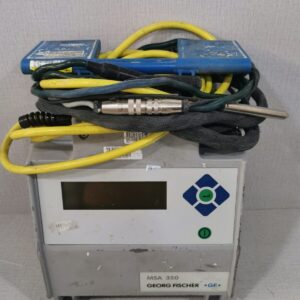 Used Georg Fischer MSA 350 Electric Diffusion Welding Machine