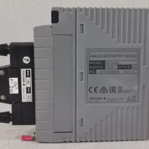 Used AAI835-S50 S3 Yokogawa Analog IO Module with ATK4A-00 S1 Connector/Terminal Pin