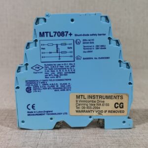 Used MTL 7087 Shunt-Diode Safety Barrier LOT 2