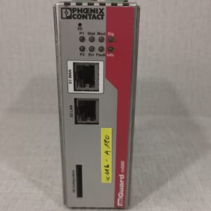 USED Phoenix Contact FL MGUARD RS4000 TX/TX VPN 2200515 HW/FW: 02/5.0 CONTROLLER