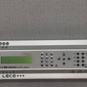 Used QLITE QL-NE100 ETHERNET TO DMX INTERFACE 100-270V 50/60Hz