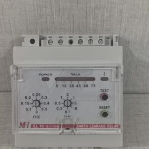 MH EL10 EARTH LEAKAGE RELAY  -  New Open Box