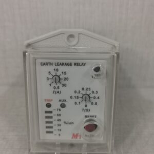MH EL30P AC220/240V 50/60Hz EARTH LEAKAGE RELAY  -  New Open Box