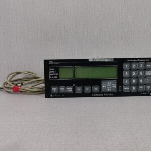 Used Litton 4923 Compass Monitor Control & Display Unit S/N: 0419002 , Rev AG
