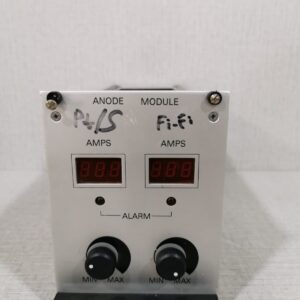 Used PROCONICS PRO395 ISSUE 3 ANODE MODULE/PROCONICS LTD PRO393 ISSUE 1