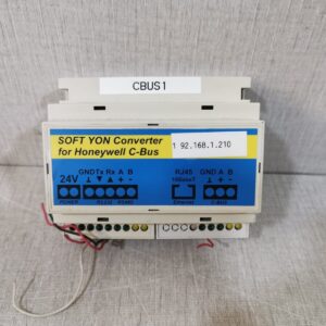 Used Honeywell Soft Yon Converter C-Bus for OPC Servers