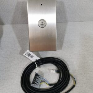 OTIS Elevator Key Switch Box FAA23500BE / GBA25005D1 - Without Key  -  Seller Refurbished