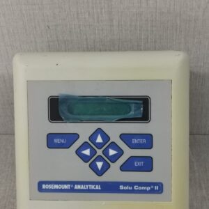 USED ROSEMOUNT ANALYTICAL SOLU CAMP II 1055-01-21-31 V.3.23