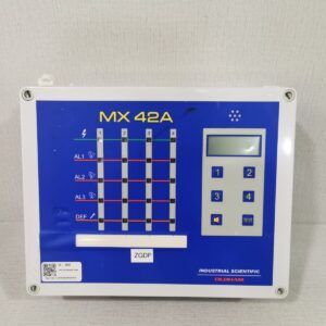USED OLDHAM CENTRALE DETECTION MX42 A CONTROL UNIT- 4 CHANNEL W/O ACCS.
