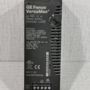 Used GE Fanuc VersaMax IC200PWR002A Power Supply Module