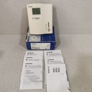 SIEMENS RDF60.1 Room Temperature Controller with LCD  -  New Open Box