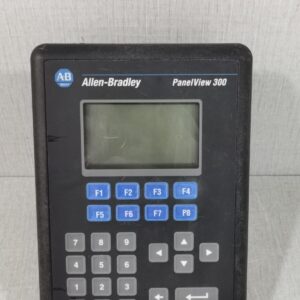 USED ALLEN BRADLEY 2711-K3A17L1 SER. A REV.C F/W 4.20 24VDC .42A UNMP