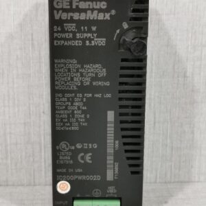 USED LOT 2 PCS. GE Fanuc VersaMax IC200PWR002D Power Supply