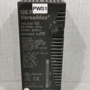Used GE Fanuc VersaMax IC200PWR102E POWER SUPPLY