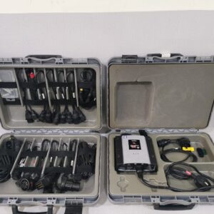 USED Texa Txt Navigator REV.B 12-24V WITH CABLES- WITH BROKEN LOCK CASE