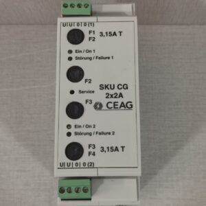 Used CEAG SKU CG 2x2A | 40071343721/01 | EMERGENCY LIGHT SYSTEM
