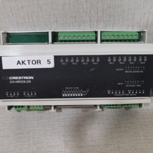 Used CRESTRON CH-HRIO8-D9 Relay Module